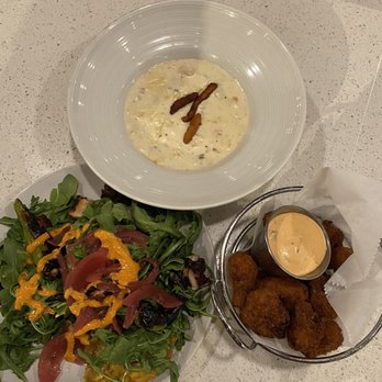 The Beach House - Cauliflower Bites, Clam Chowder, and Octopus - Bars Near Me - Bristol, Rhode Island The Beach House - Cauliflower Bites, Clam Chowder, and Octopus - Bars Near Me - Bristol, Rhode Island
