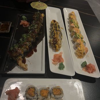 Harmony Steak House - Harmony Roll, New York New York Roll, Spicy Crunch Salmon Roll, Manhattan Roll. Genuinely some of the best sushi and service I've ever had! - Steakhouses Near Me - Indianapolis, Indiana Harmony Steak House - Harmony Roll, New York New York Roll, Spicy Crunch Salmon Roll, Manhattan Roll. Genuinely some of the best sushi and service I've ever had! - Steakhouses Near Me - Indianapolis, Indiana