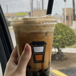 CoffeeCup - Tiger espresso boba
