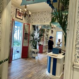 Inside