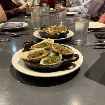 Gunshow - Roasted oysters - New American Near Me - Atlanta, Georgia