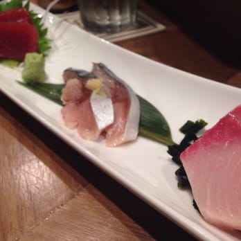 Mr Max - Assorted 3 piece sashimi - Sushi Bars Near Me - Irving, Texas Mr Max - Assorted 3 piece sashimi - Sushi Bars Near Me - Irving, Texas