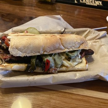 Colt Grill - Smoked Philly cheesesteak - Barbeque Near Me - Sedona, Arizona Colt Grill - Smoked Philly cheesesteak - Barbeque Near Me - Sedona, Arizona