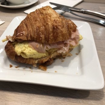 One House Bakery - Croissant breakfast sandwich with delicious ham - Bakeries Near Me - Benicia, California One House Bakery - Croissant breakfast sandwich with delicious ham - Bakeries Near Me - Benicia, California