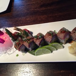 Nagoya Steakhouse & Sushi - Nagoya in just opened in the old Red Robin location. Go give it a try!