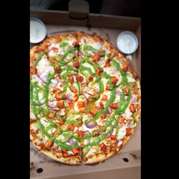 The Indian Connection Pizza - a pizza in a box - Indian Near Me - Hamilton, Ontario The Indian Connection Pizza - a pizza in a box - Indian Near Me - Hamilton, Ontario