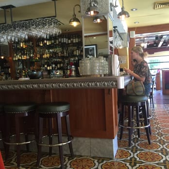 Marche - Bar, from a booth. - French Near Me - Eugene, Oregon Marche - Bar, from a booth. - French Near Me - Eugene, Oregon