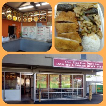 One Plus One Drive Inn - Chinese Near Me - Honolulu, Hawaii One Plus One Drive Inn - Chinese Near Me - Honolulu, Hawaii