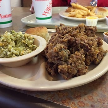 Wife Saver - Fried chicken livers and broccoli casserole! - American Near Me - North Augusta, South Carolina Wife Saver - Fried chicken livers and broccoli casserole! - American Near Me - North Augusta, South Carolina