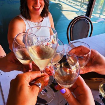 Signal - Champagne toast courtesy of our waiter - Seafood Near Me - Kennebunk, Maine Signal - Champagne toast courtesy of our waiter - Seafood Near Me - Kennebunk, Maine
