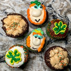 NY Cupcakery - St Patrick's day cupcakes