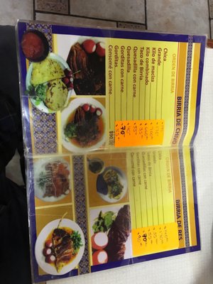 Menu photo 3 Birrieria Guadalajara Tijuana, BCN