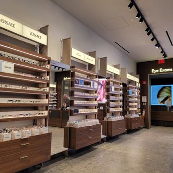 LensCrafters - Eye exam area with huge selection of designer frames - Eyewear & Opticians Near Me - Pembroke Pines, Florida