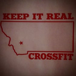 Keep it Real CrossFit - Keep it Real CrossFit New Logo