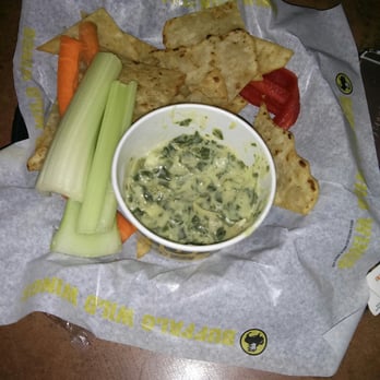 Buffalo Wild Wings - Spinach dip - Sports Bars Near Me - North Haven, Connecticut