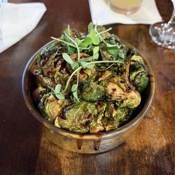 Truffle Brussels sprouts