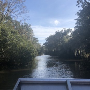 Airboat Adventures - The swamp - Boat Tours Near Me - Lafitte, Louisiana