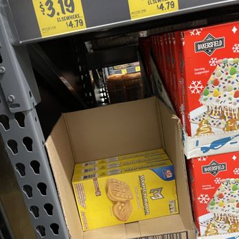 Grocery Outlet - boxes of cookies on a shelf - Grocery Near Me - Norwalk, California