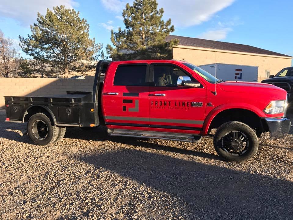 Slide of Front Line Plumbing, Heating & Air