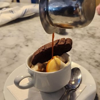 Sam's Chowder House - Italian Style Affogato - Seafood Near Me - Half Moon Bay, California Sam's Chowder House - Italian Style Affogato - Seafood Near Me - Half Moon Bay, California