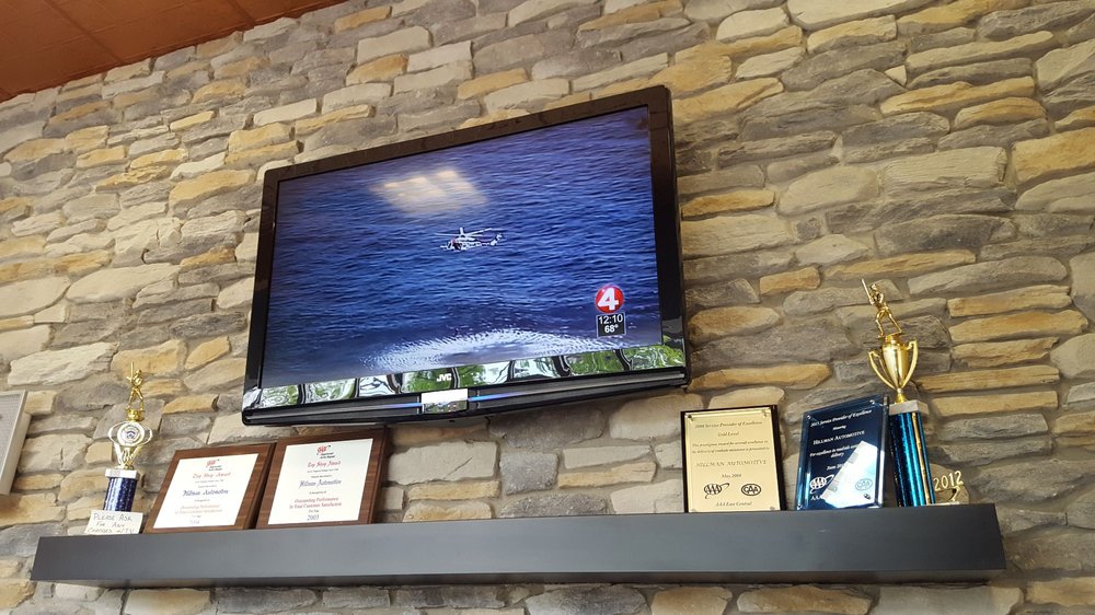 HILLMAN AUTOMOTIVE Updated September 2024 6348 Robinson Rd