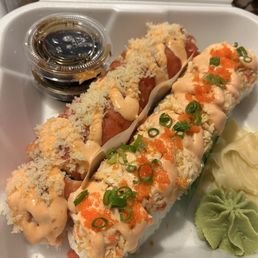 Red Dragon and Amber roll Red Dragon and Amber roll