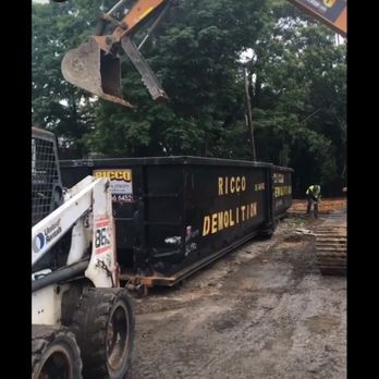 Ricco Demolition - Dumpster rentals - Demolition Services Near Me - Deptford, New Jersey