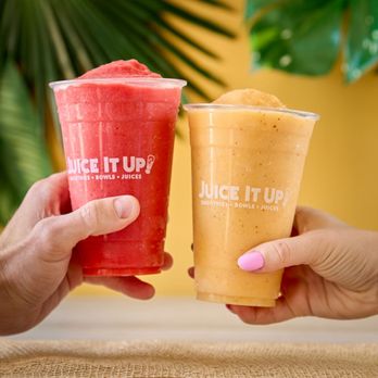 Juice It Up! - Juice It Up! Raspberry Craze and Chili Lime - Juice Bars & Smoothies Near Me - Upland, California Juice It Up! - Juice It Up! Raspberry Craze and Chili Lime - Juice Bars & Smoothies Near Me - Upland, California