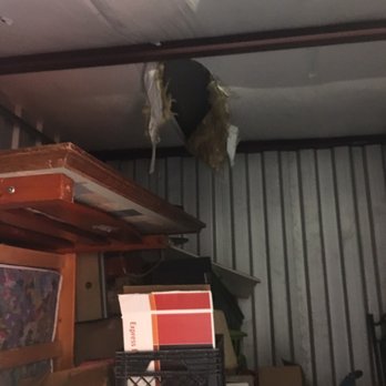 Public Storage - Opening in the unit the rats made and came in through - Self Storage Near Me - Atlanta, Georgia