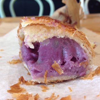 Tous Les Jours - Inside the blueberry cream cheese croissant - Bakeries Near Me - Glenview, Illinois