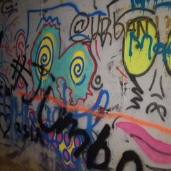 Graffiti Cliffs of Georgetown