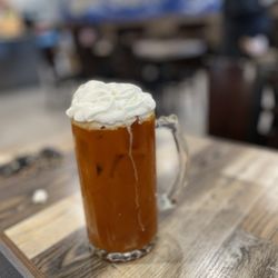 Hana Sushi - Thai tea