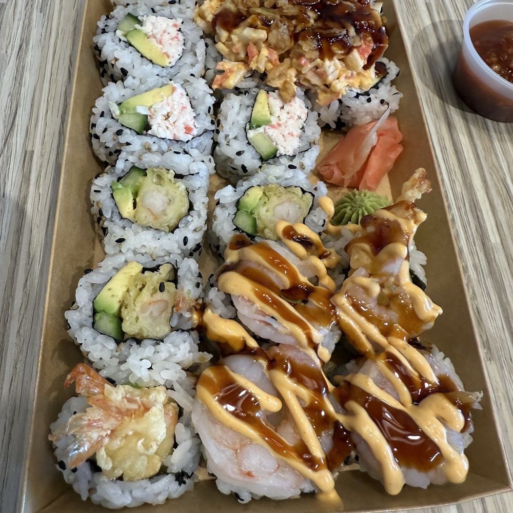 Edo Japanese Grill - Sushilicious Platter - Japanese Near Me - Chandler, Arizona Edo Japanese Grill - Sushilicious Platter - Japanese Near Me - Chandler, Arizona