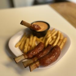 Cueva del Diablo - Salchiribs it's a must!