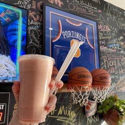 Triple Double - Fast Break Smoothie with almond milk