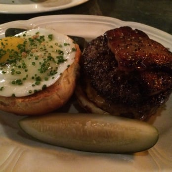 Au Cheval - Double cheese burger with everything - Bars Near Me - Chicago, Illinois Au Cheval - Double cheese burger with everything - Bars Near Me - Chicago, Illinois