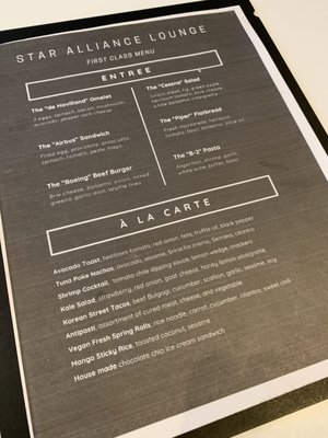 Menu photo 6 Star Alliance Lax Los Angeles, CA Menu photo 6 Star Alliance Lax Los Angeles, CA