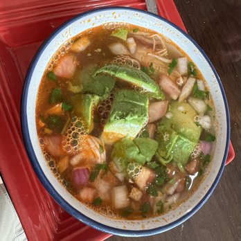 El Mezcal Mexican Restaurant - Omg  a MUST THE BEST chicken soup I promise - Beer Bar Near Me - Pooler, Georgia