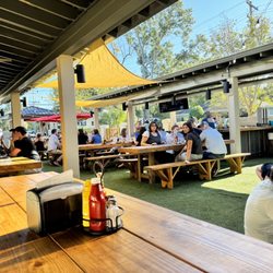 Carolina Butcher & Beer Garden - Patio