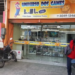 Universo dos Games - Fachada