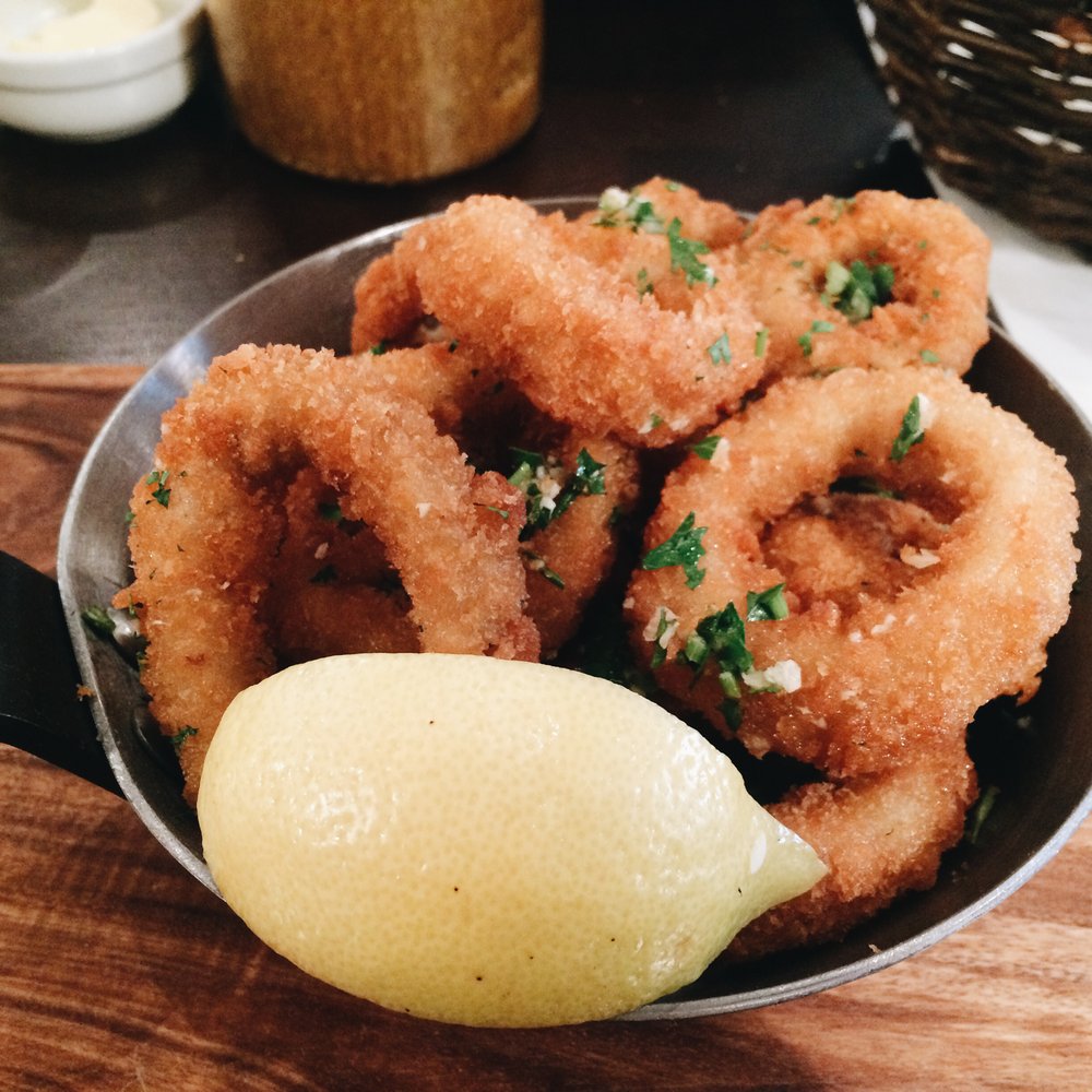 Côte Brasserie - Calamari - French Near Me - Glasgow, GLG