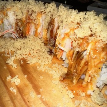 Sky Bar Steak and Sushi - Shaggy roll - Sushi Bars Near Me - Galveston, Texas Sky Bar Steak and Sushi - Shaggy roll - Sushi Bars Near Me - Galveston, Texas