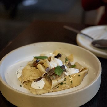 Vendemmia - Parpadelle ($19) - New American Near Me - Seattle, Washington Vendemmia - Parpadelle ($19) - New American Near Me - Seattle, Washington