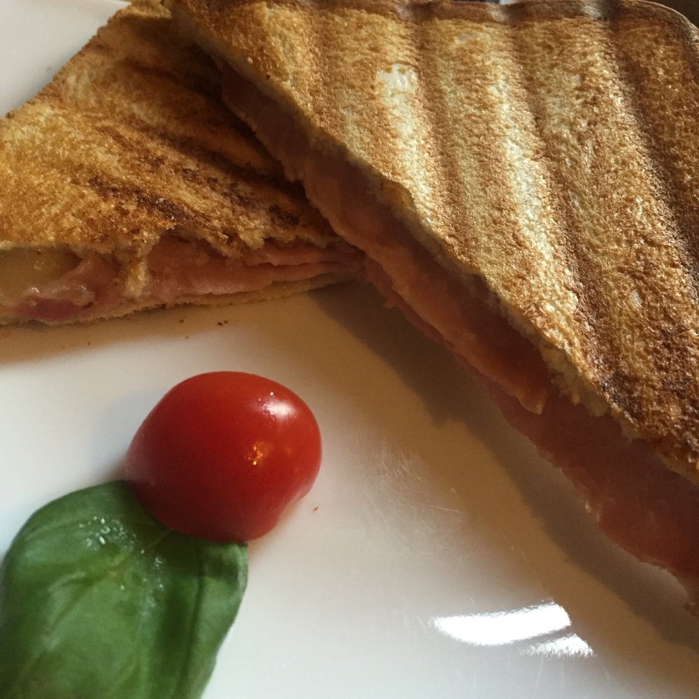 Mystery Tea House - Ham and cheese toastie - Coffee & Tea Near Me - Preston, ABE