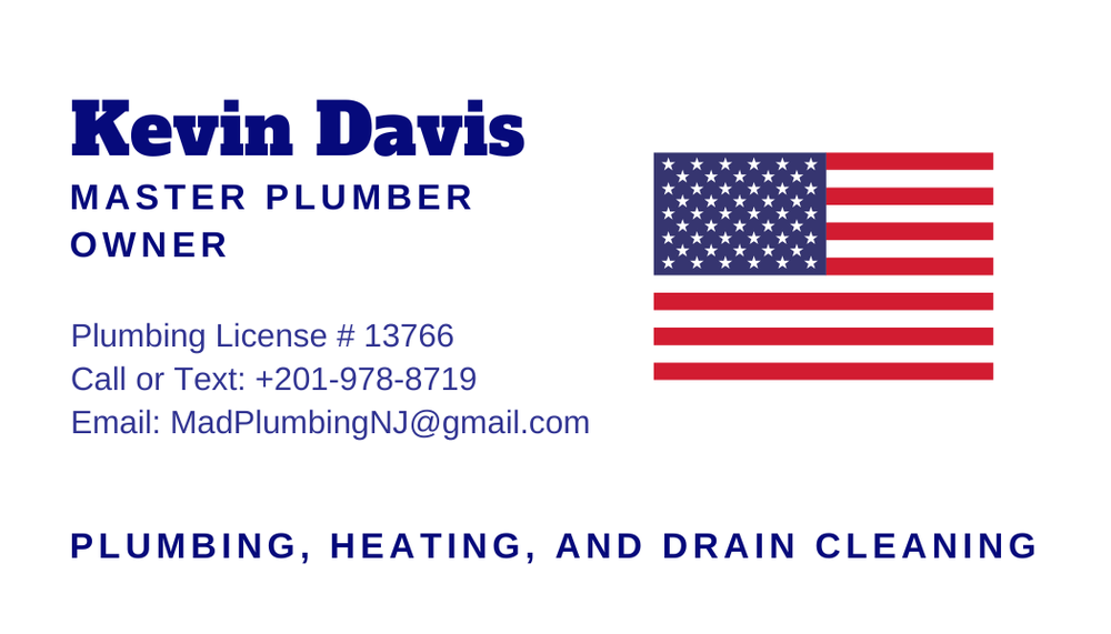 Slide of MAD Plumbing and Drains