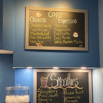 G's Shepard Springs Cafe - Some of the drinks offered. - Coffee & Tea Near Me - Columbus, Ohio