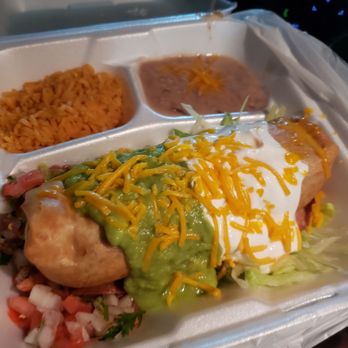 Leonardo's Mexican Food - Chimichangas - Mexican Near Me - Indianapolis, Indiana
