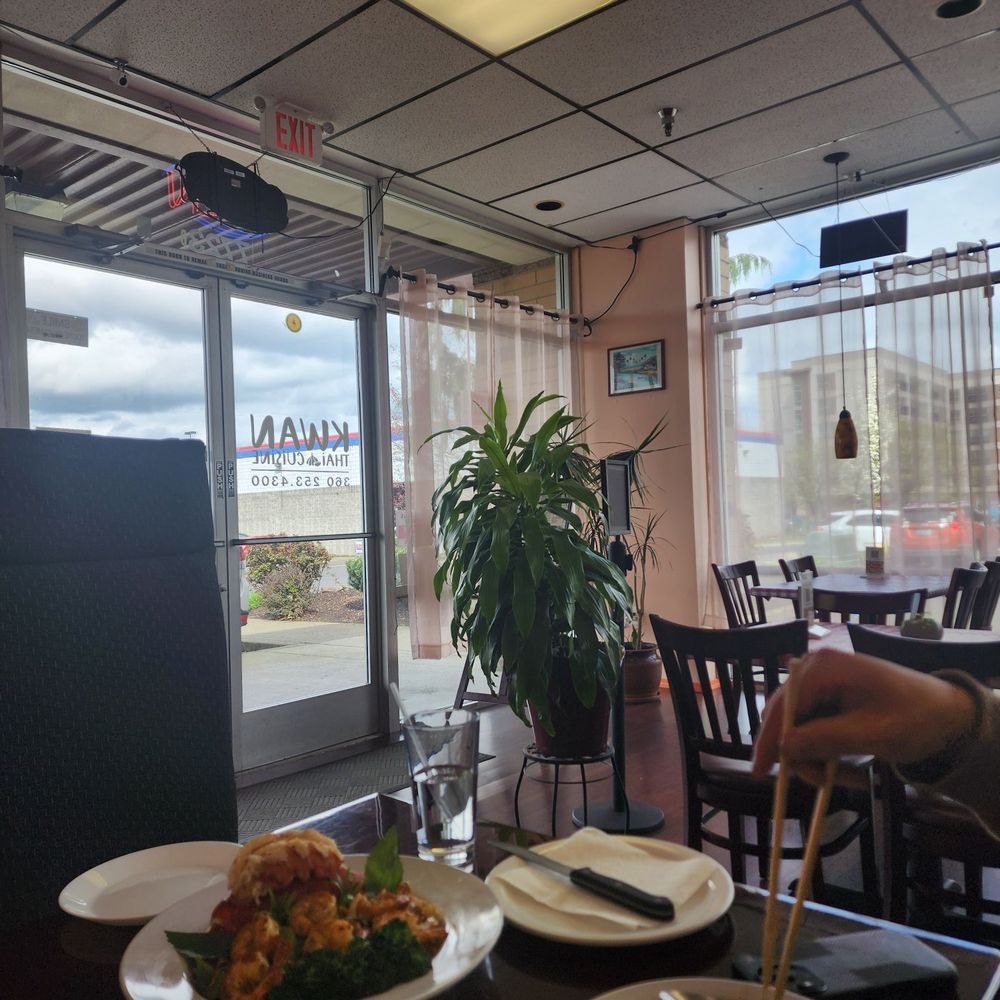 Kwan Thai Cuisine - Cute atmosphere. Clean!:) - Thai Near Me - Vancouver, Washington