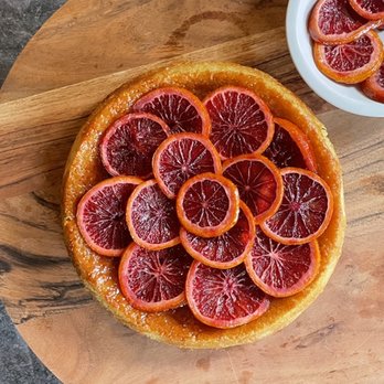 Whisked by Dani - Blood Orange Olive Oil Cake - Desserts Near Me