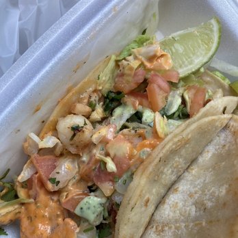 A.D Taqueria - Shrimp Taco - Food Trucks Near Me - Uniondale, New York A.D Taqueria - Shrimp Taco - Food Trucks Near Me - Uniondale, New York